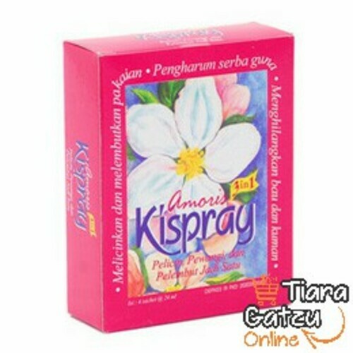 [0453167] KISPRAY - AMORIS : 4X21 ML