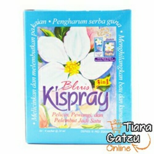 [0453191] KISPRAY - BLUIS : 4X21 ML