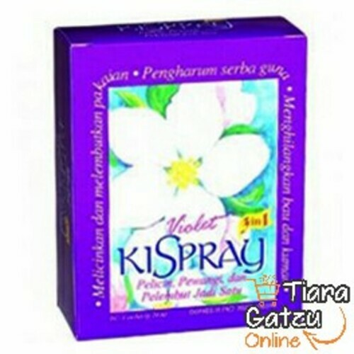 [0453233] KISPRAY - VIOLET : 4X21 ML