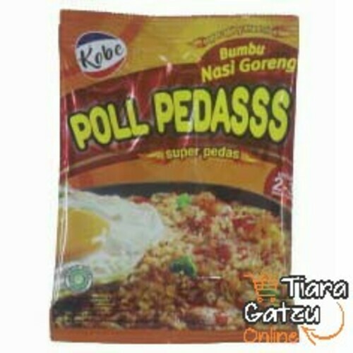 [1115930] KOBE - BUMBU NASI GORENG SUPER PEDAS : 20 GR