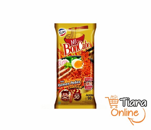 [1184659] KOBE MI BONCABE RAMEN PEDAS LV 30 : 90 GR