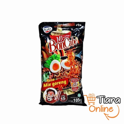 [1184552] KOBE - MI GORENG BONCABE LV 15 : 105 GR