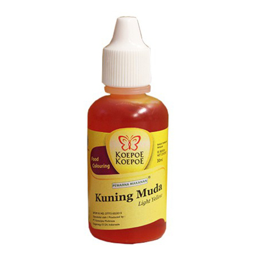 [1133812] KOEPOE KOEPOE - PEWARNA : 30 ML KUNING MUDA