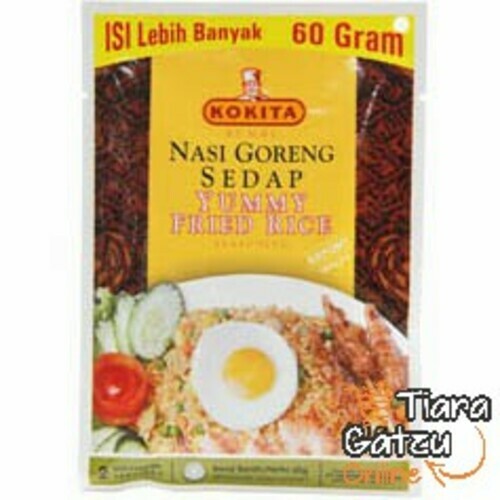 [1114062] KOKITA - BUMBU NASI GORENG SEDAP : 60 GR