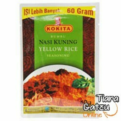 [1113275] KOKITA - BUMBU NASI KUNING : 60 GR