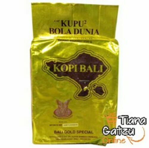 [1123181] BOLA DUNIA - KOPI BALI GOLD SPECIAL : 100GR