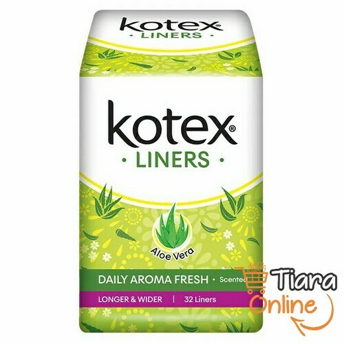 [0233244] KOTEX FRESH LONG & WIDER : 32'S