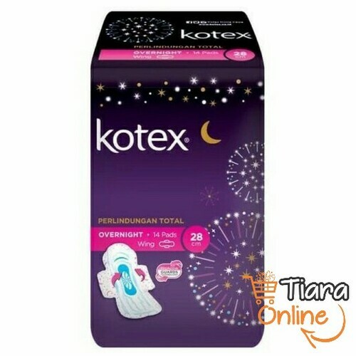 [0233543] KOTEX - OVERNIGHT GUARDWING 28 CM : 14'S