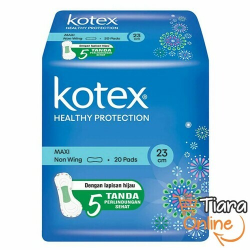 [0233386] KOTEX - SOFT & SMOOTH MAXI PLUS : 20'S