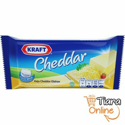 [1343634] KRAFT - CHEDDAR : 70 GR