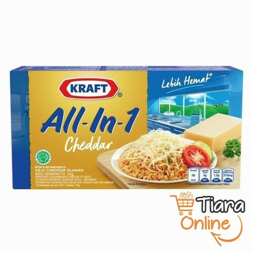 [1343692] KRAFT CHEDDAR ALL-IN-1 : 165 GR