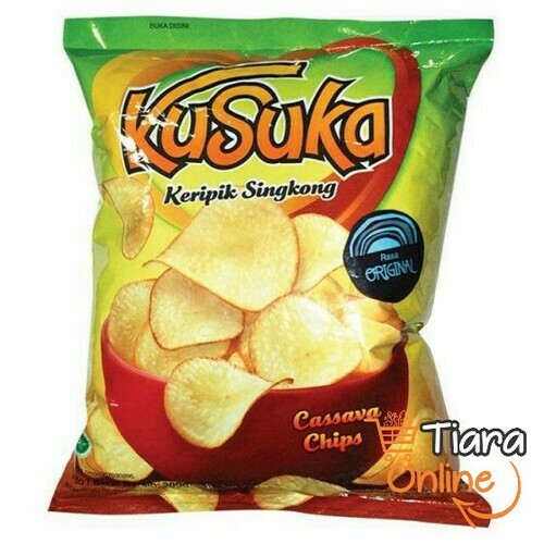 [1416566] KUSUKA - KRIPIK SINGKONG ORIGINAL : 180 GR