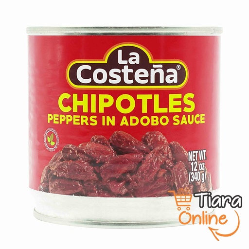 [1013808] LA COSTENA - CHIPOTLES : 340 GR