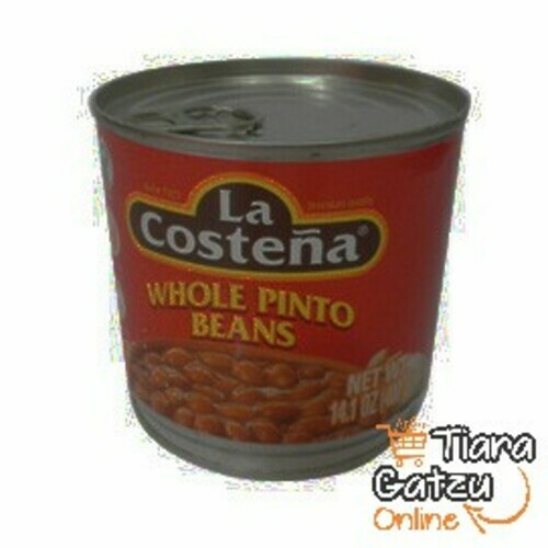 [1013556] LA COSTENA - WHOLE PINTO BEANS : 400 GR