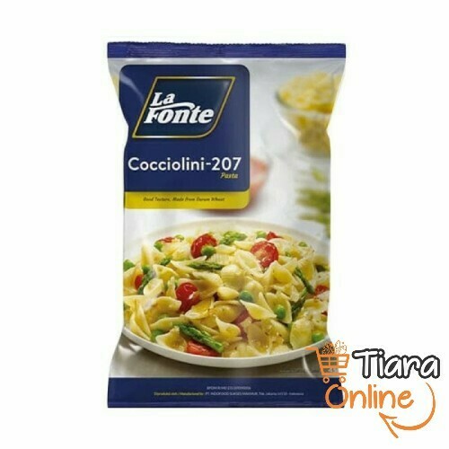 [1183467] LA FONTE - COCCIOLINI 207 : 500 GR