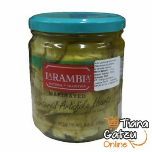 [1013664] LA RAMBLA - MARINATED ARTICHOKES : 415 GR