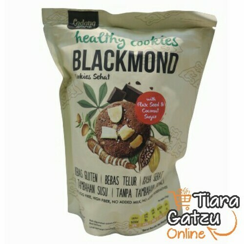 [1073316] LADANG LIMA - BLACKMOND COOKIES : 180 GR