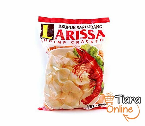 [1193031] LARISSA - KRUPUK SARI UDANG : 500 G