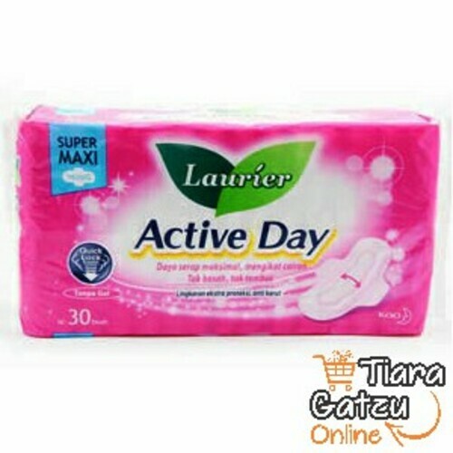 [0233341] LAURIER ACTIVE DAY X-TRA WING : 30'S