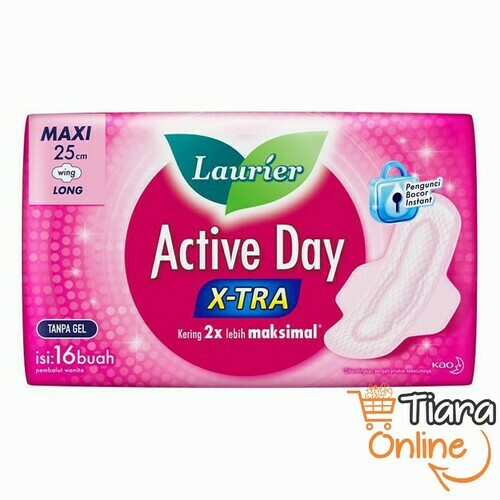 [0233605] LAURIER - ACTIVE DAY X-TRA WING : 16'S