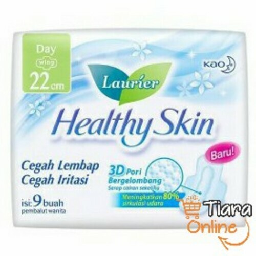 [0233606] LAURIER - HEALTHY SKIN DAY WING 22 CM : 9'S