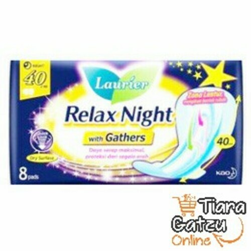 [0233487] LAURIER - RELAX NIGHT GATHERS 40 CM