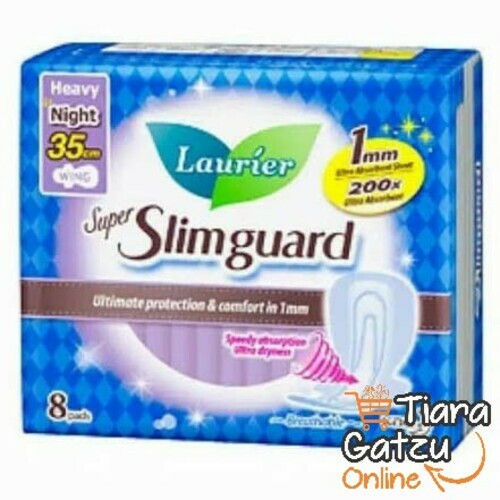 [0233447] LAURIER - SUPER SLIM GUARD 35 CM : 8'S