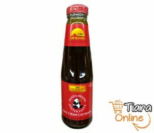 [1163107] LEE KUM - KEE OYSTER SAUCE : 255 GR