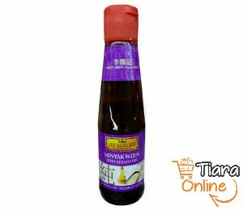 [1163204] LEE KUM - KEE PURE SESAME OIL : 207 ML