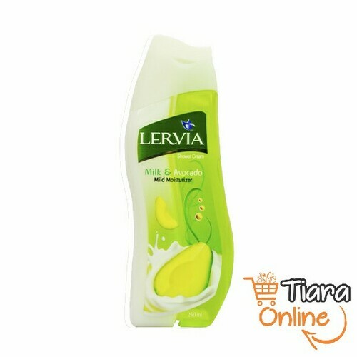 [0215634] LERVIA - SHOWER CREAM MILK & AVOCADO : 250 ML