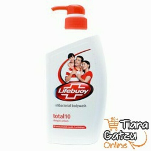 [0215072] LIFEBUOY - BODY WASH TOTAL 10 : 500 ML