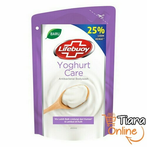 [0216135] LIFEBUOY - BODY WASH YOGHURT CARE REF : 850 ML