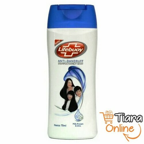 [0265057] LIFEBUOY - SHAMPOO ANTI DANDRUFF : 70 ML