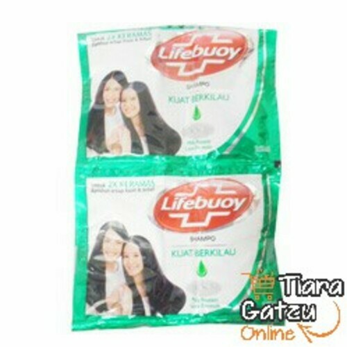 [0264869] LIFEBUOY SHAMPOO STRONG & SHINE : 12X9ML