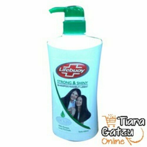 [0265033] LIFEBUOY - SHAMPOO STRONG & SHINE : 680 ML