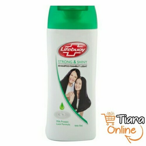 [0265027] LIFEBUOY SHAMPOO STRONG & SHINE : 70 ML