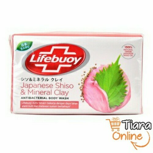 [0216216] LIFEBUOY - SHISO & MINERAL BAR SOAP : 4X110 GR