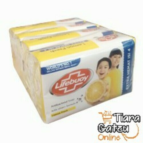 [0215652] LIFEBUOY - T.S LEMON FRESH : 4X110GR