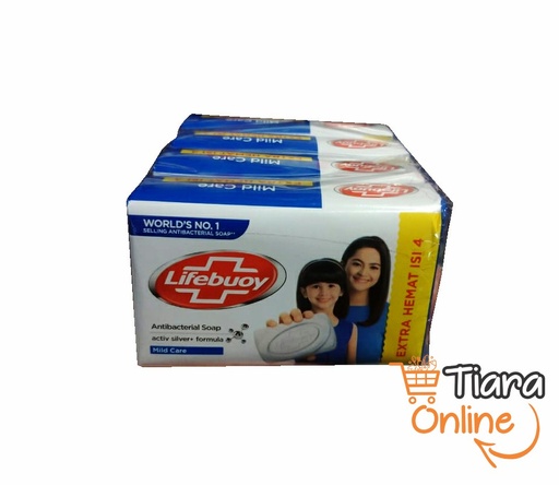 [0215516] LIFEBUOY T.S MILD CARE : 4X110 GR