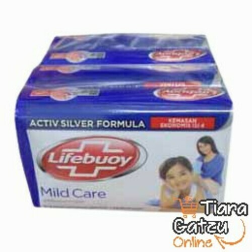 [0215521] LIFEBUOY - T.S MILD CARE : 4X60 GR