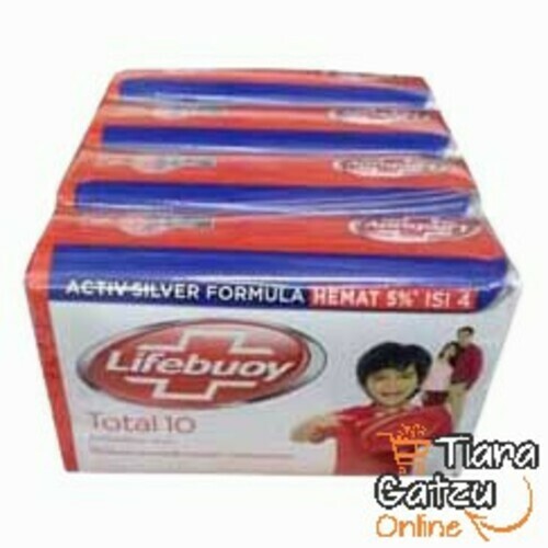 [0215524] LIFEBUOY T.S TOTAL 10 : 4X110GR