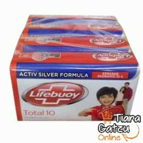 [0215499] LIFEBUOY - T.S TOTAL 10 : 4X60 GR