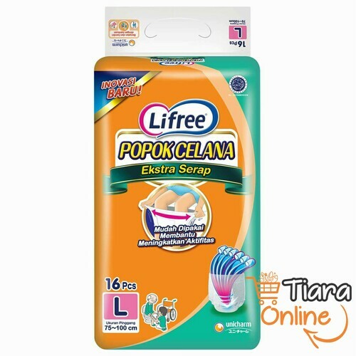 [0233597] LIFREE - POPOK CELANA EXTRA SERAP : L-16