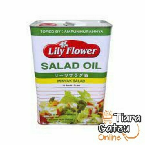 [1142142] LILY SALAD OIL : 3 KG