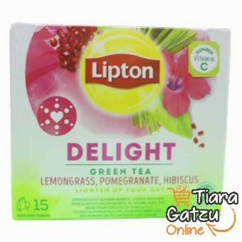 [1125237] LIPTON - DELIGHT GREEN TEA : 15X1.6 GR