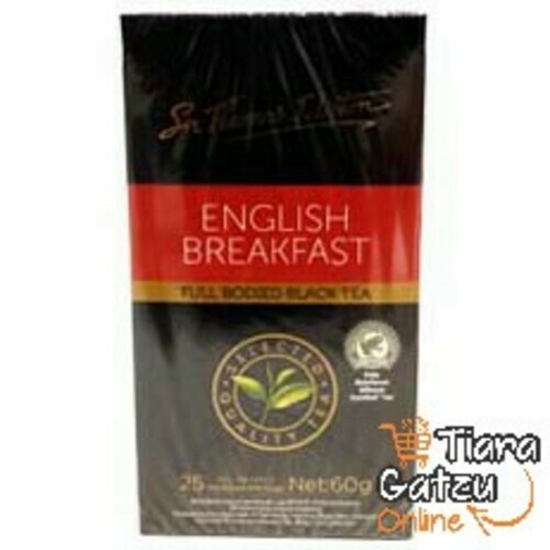 [1124696] LIPTON - ENGLISH BREAKFAST : 25X2.4 GR