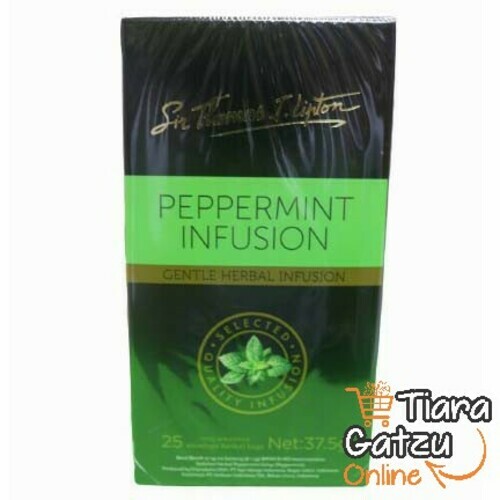 [1124412] LIPTON - PEPPERMINT : 25X1.5 GR