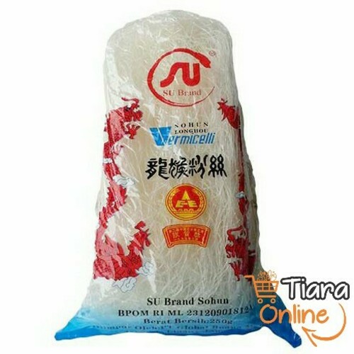 [1183173] LONGKOU VERMICELLI BIRU : 250 GR