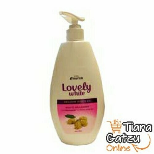 [0284137] LOVELY - BODY LOTION MOISTURE & BRIGHT WHITE PEARL : 500 ML