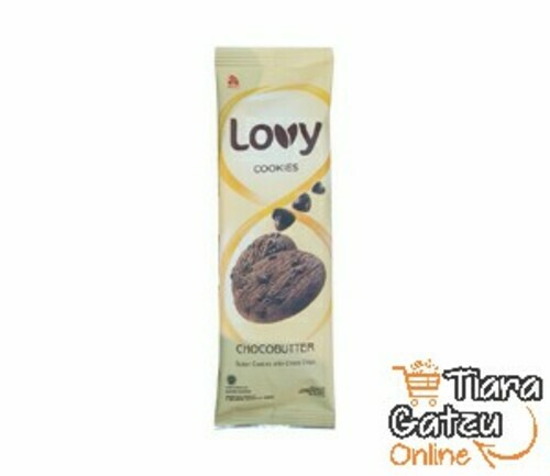 [1425837] LOVY - CHOCOBUTTER COOKIES : 30 GR